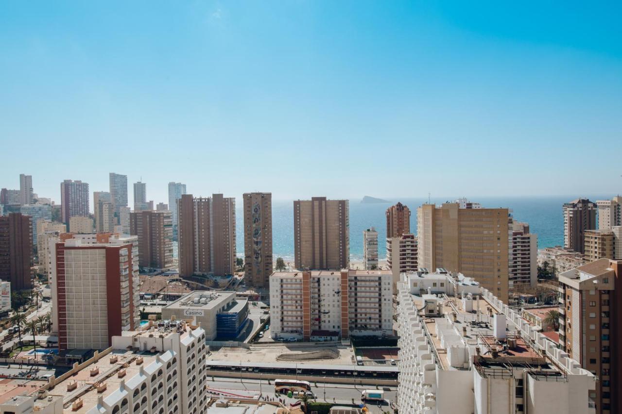 Acuarium Ii-22º Leilighet Benidorm Eksteriør bilde