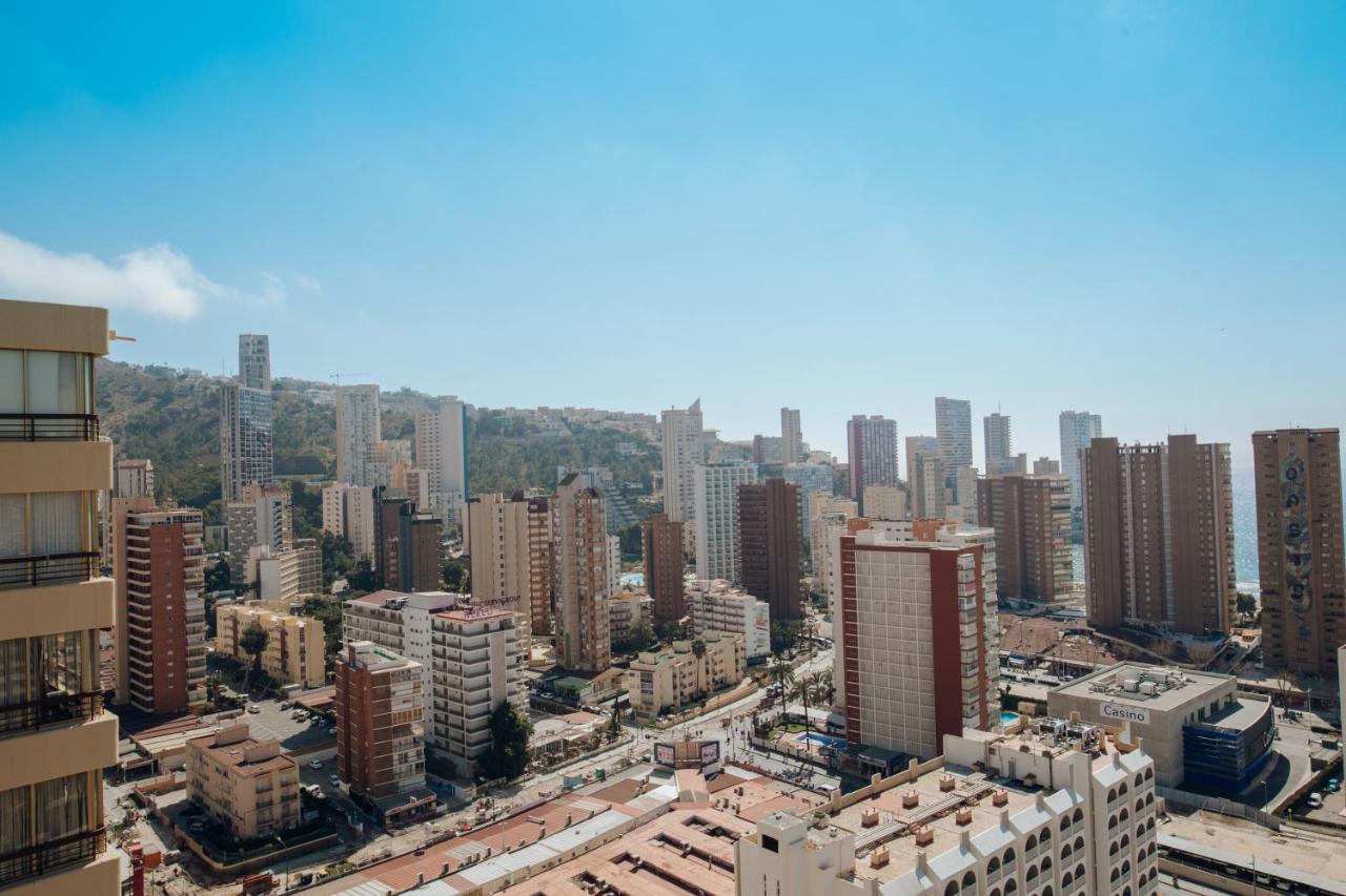 Acuarium Ii-22º Leilighet Benidorm Eksteriør bilde