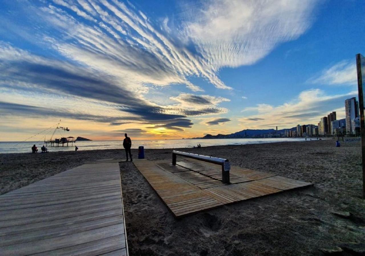 Acuarium Ii-22º Leilighet Benidorm Eksteriør bilde