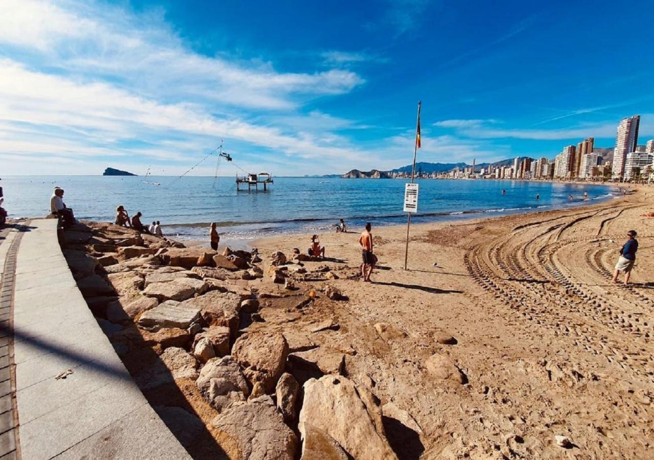 Acuarium Ii-22º Leilighet Benidorm Eksteriør bilde