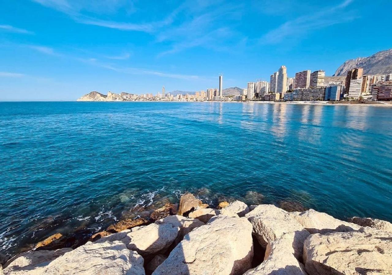 Acuarium Ii-22º Leilighet Benidorm Eksteriør bilde