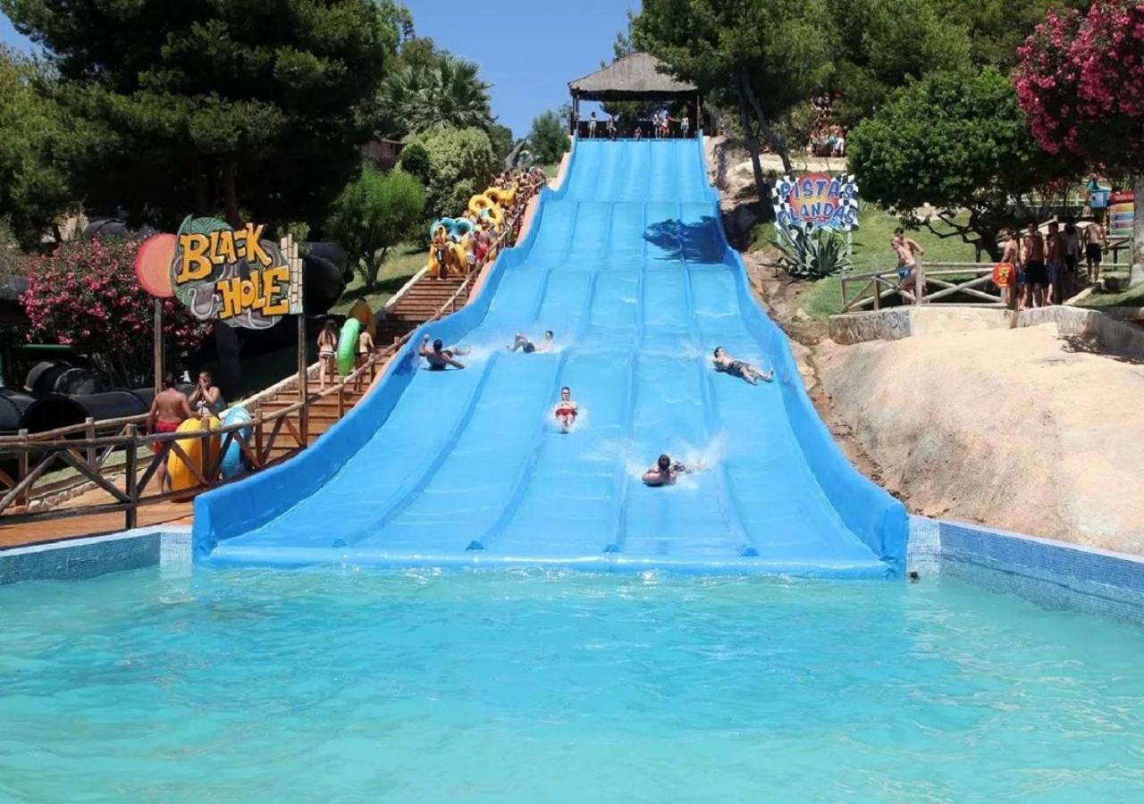 Acuarium Ii-22º Leilighet Benidorm Eksteriør bilde