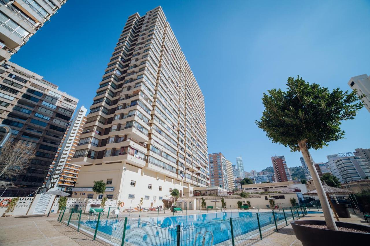 Acuarium Ii-22º Leilighet Benidorm Eksteriør bilde