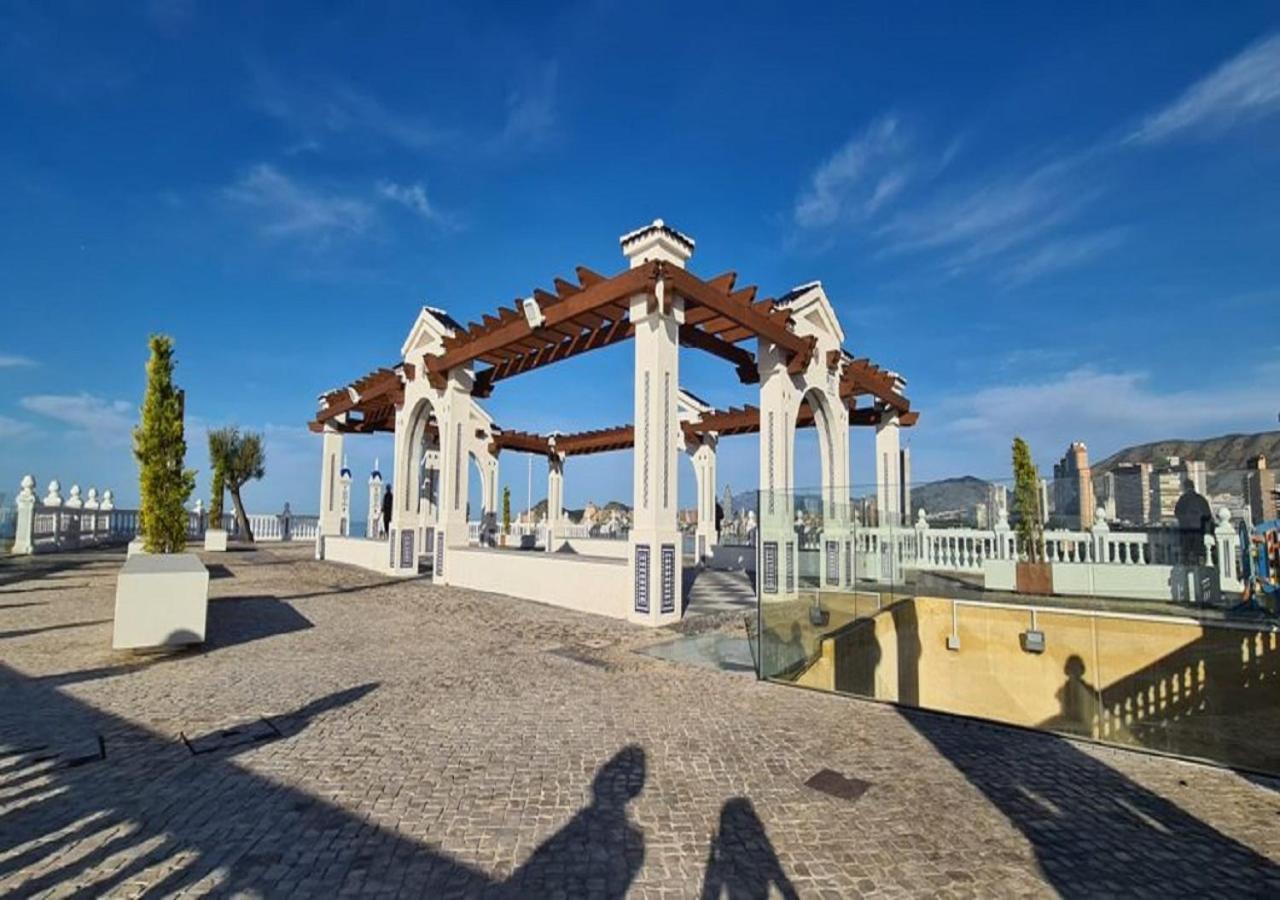 Acuarium Ii-22º Leilighet Benidorm Eksteriør bilde